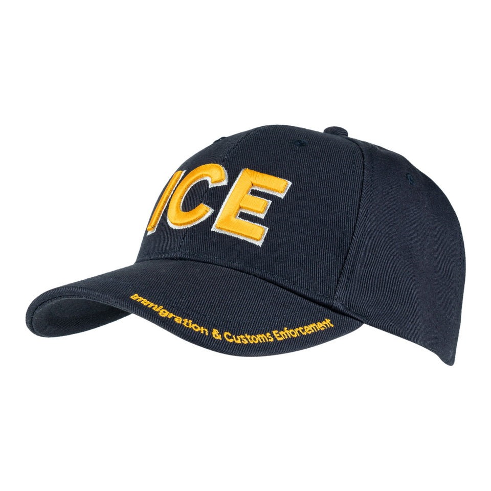 ICE Baseball Cap Border Immigration Customs Enforcement US Government Hat