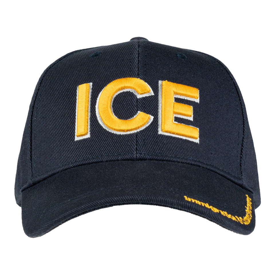 ICE Baseball Cap Border Immigration Customs Enforcement US Government Hat