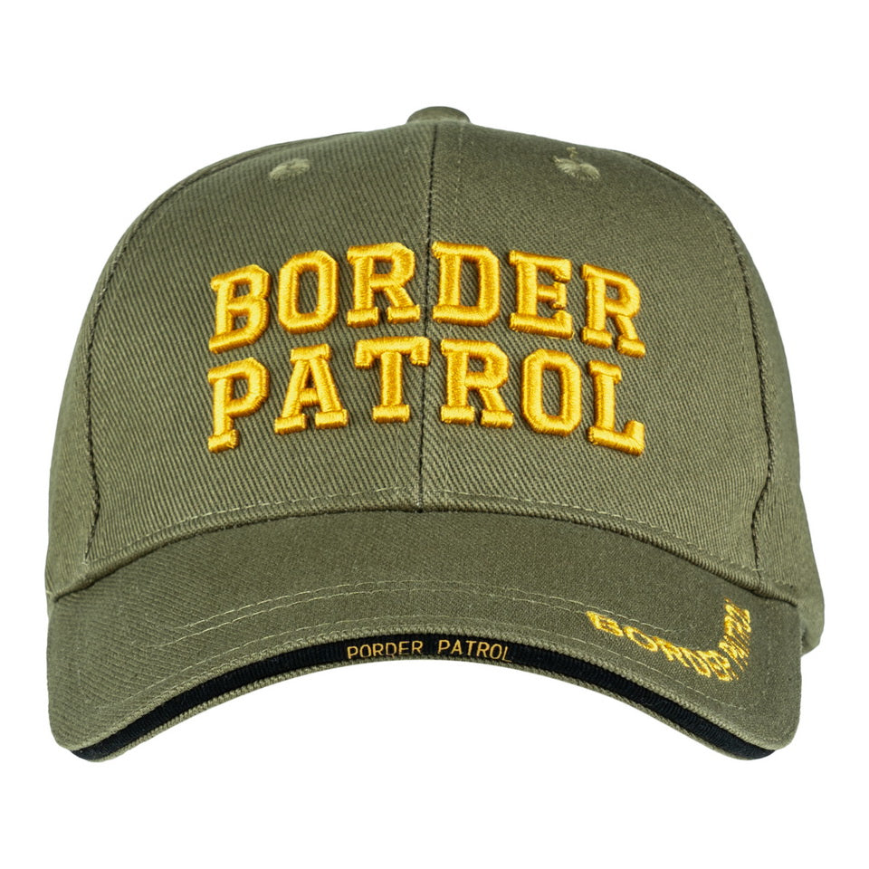Border Patrol Baseball Cap US Government Hat USA Premium Quality Hat