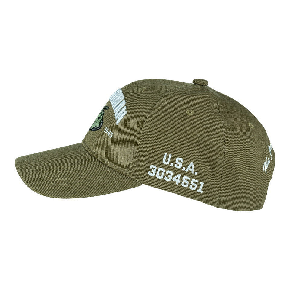 US Army M4 Sherman Tank Baseball Cap WW2 Style Military Hat
