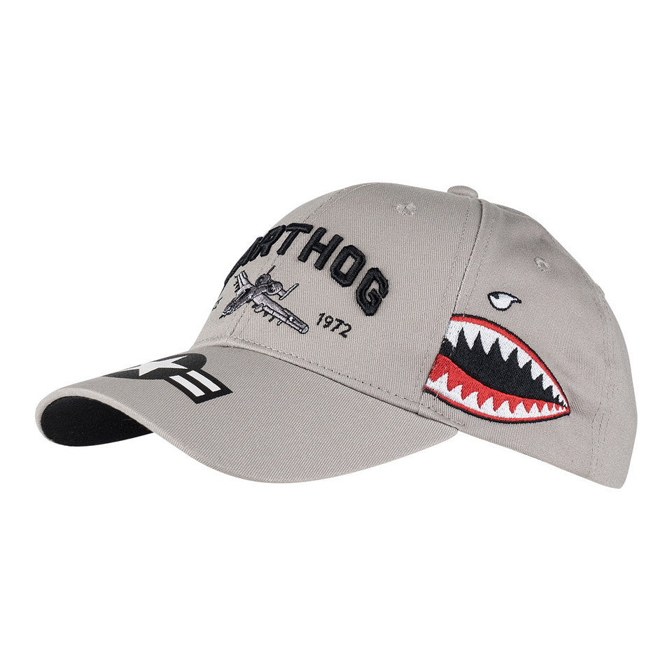 US Army WARTHOG Baseball Cap A-10 Thunderbolt WW2 USAF Military Air Force