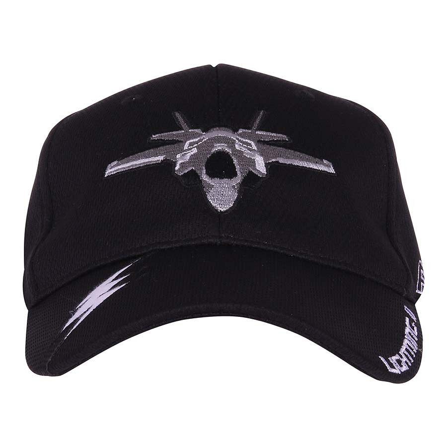 F35 Lightening II Baseball Cap Summer Hat Fighter Jet Military Aircraft