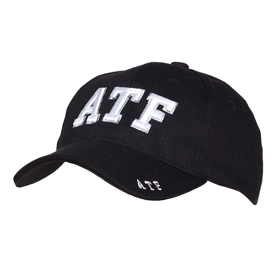 US Military Style ATF Baseball Hat Govt Cap Embroidered Alcohol Tobacco Firearms