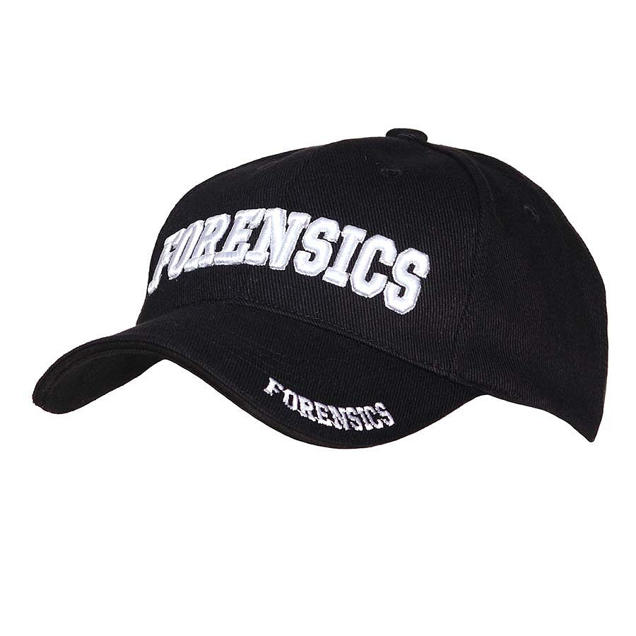 US Military Style FORENSICS Baseball Hat Govt Cap Embroidered USA