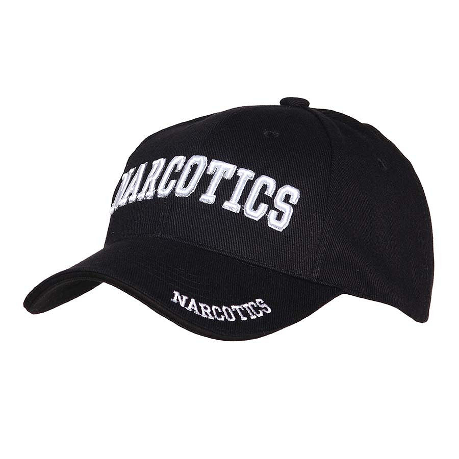 US Military Style NARCOTIOCS Baseball Hat Govt Cap Embroidered USA