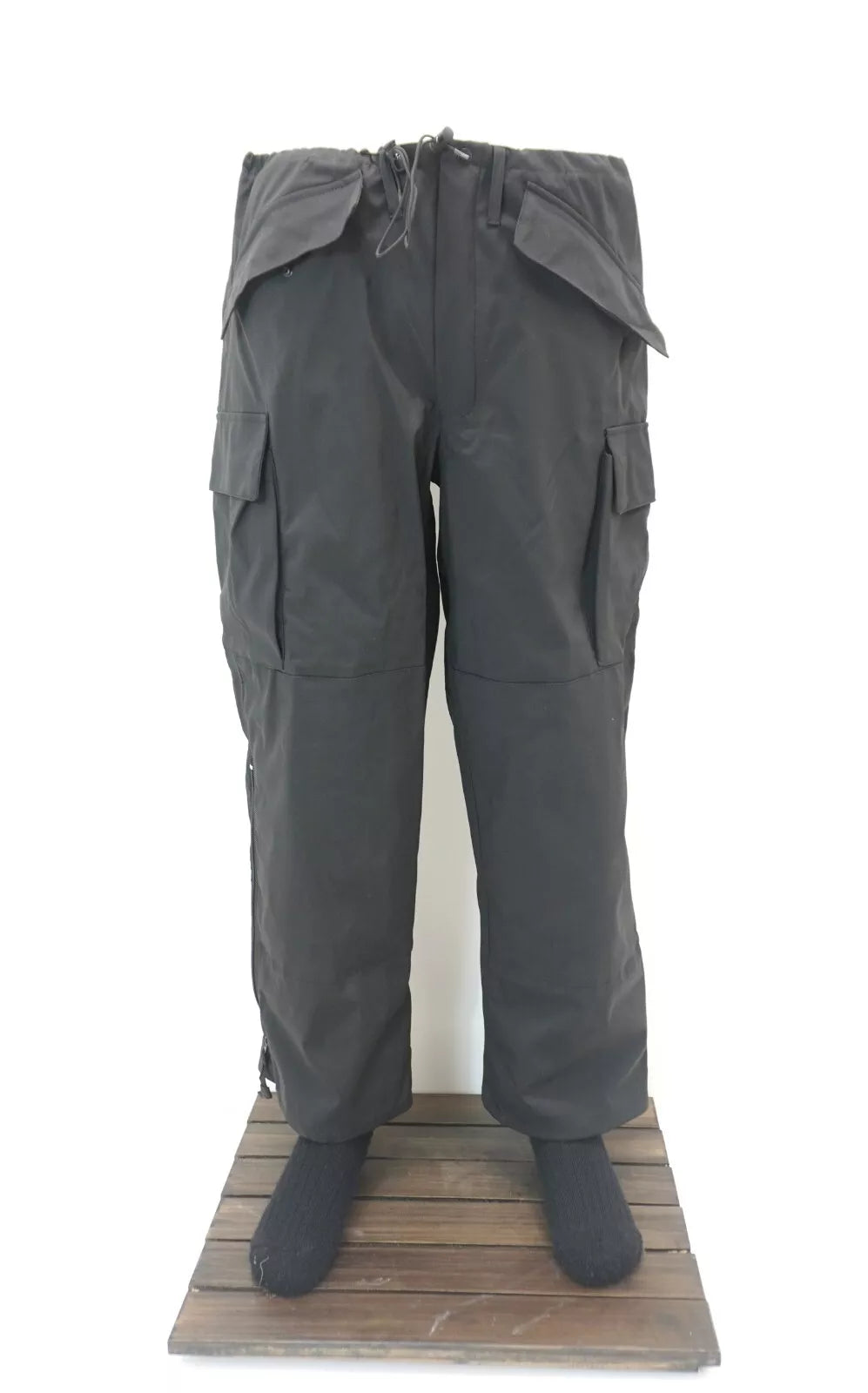 Army / Police Wet Weather Goretex Over Trousers Waterproof Combat Pants Trousers
