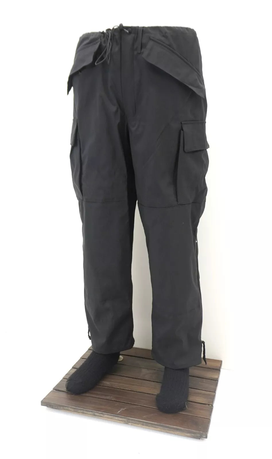 Army / Police Wet Weather Goretex Over Trousers Waterproof Combat Pants Trousers