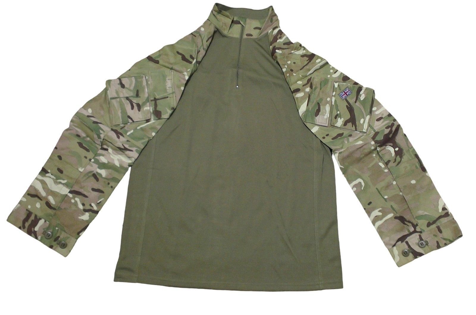 British Army MTP UBAC Shirt / Top Under Body Armour Combat Shirt NEW L / XL