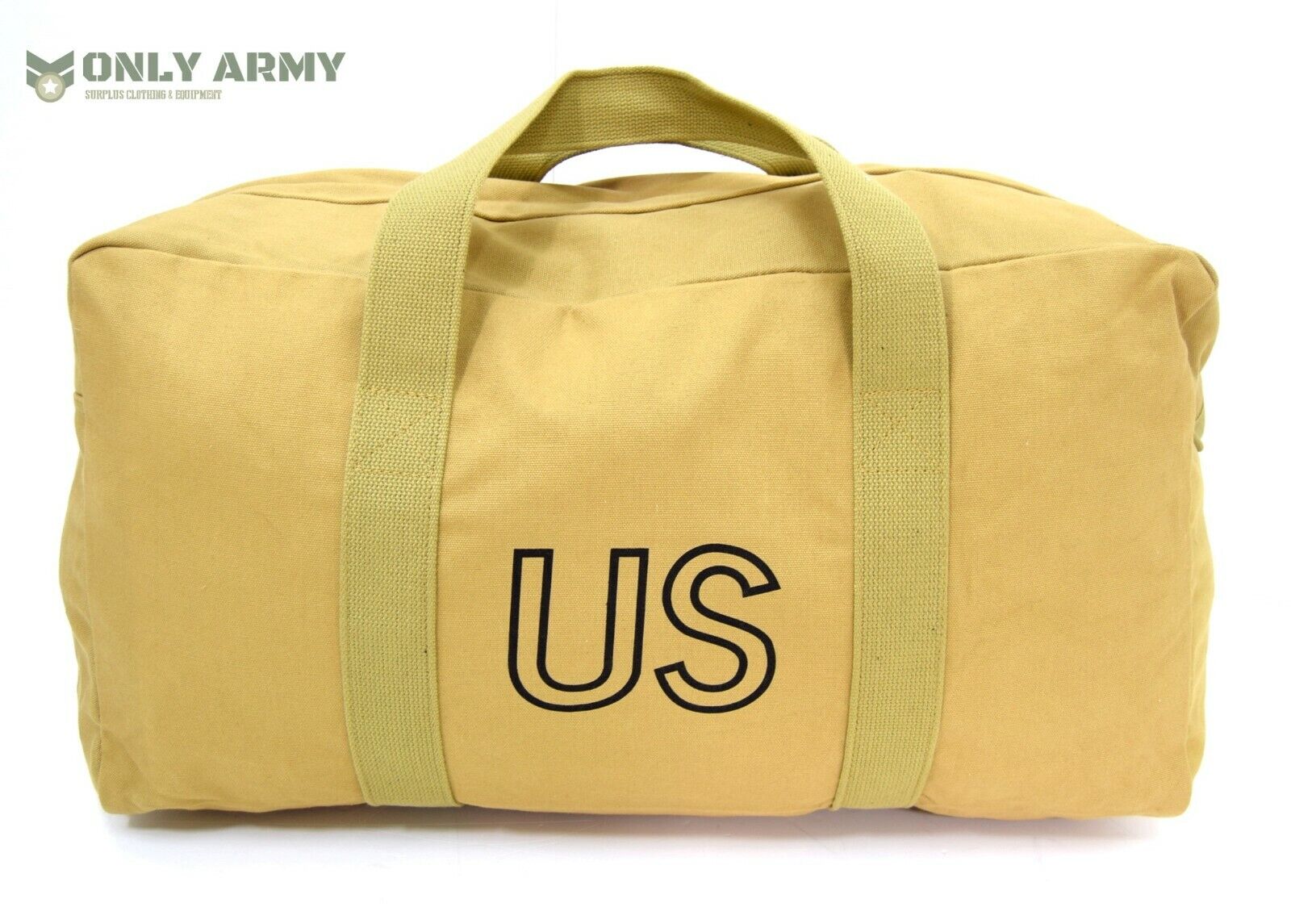 US Army WW2 Large Kit Bag / Flight Bag 1942 Kay Canvas Holdall Heavy Duty Canvas