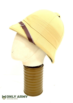 British Army Replica Pith Helmet Zulu War Victorian Style Boer War Hat Military