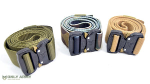 Military Spec Rigger Belt Metal Buckle Heavy Duty Combat Quick Webbing Belt Army