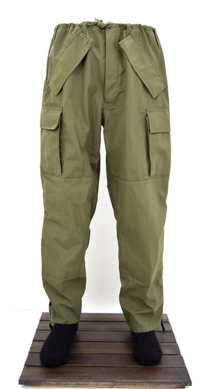 Army Wet Weather Goretex Over Trousers Waterproof Combat Pants Trouser Military