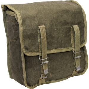 Polish Army Bread Bag Canvas Webbing Side Messenger Bag Pannier Satchel Fishing