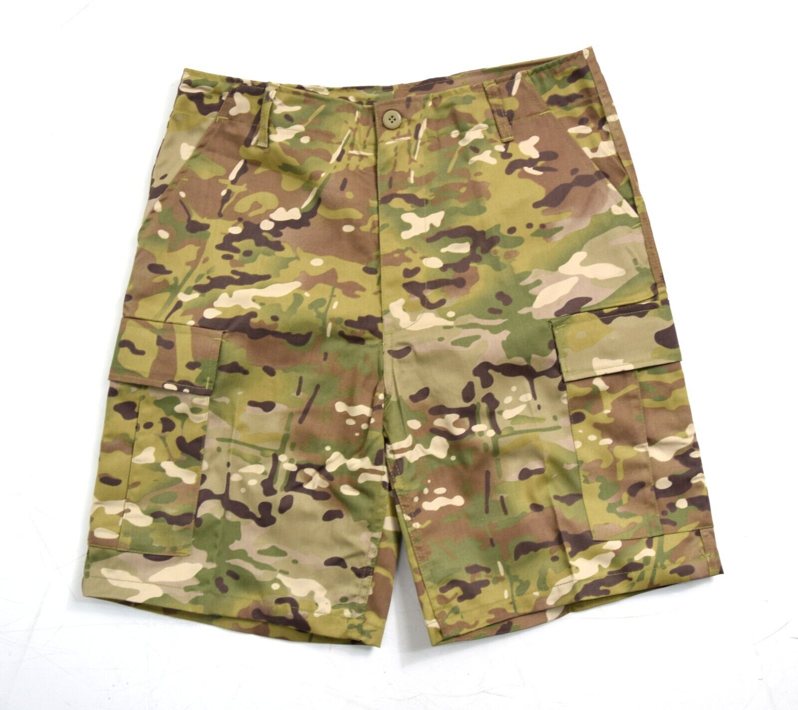 MULTICAM Combat Shorts US Army Style BDU Ranger Cargo Shorts Military