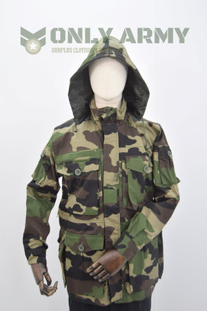 French Army CCE Camo Jacket Smock Woodland Ripstop HIGH QUALITY Felin T4 / F4