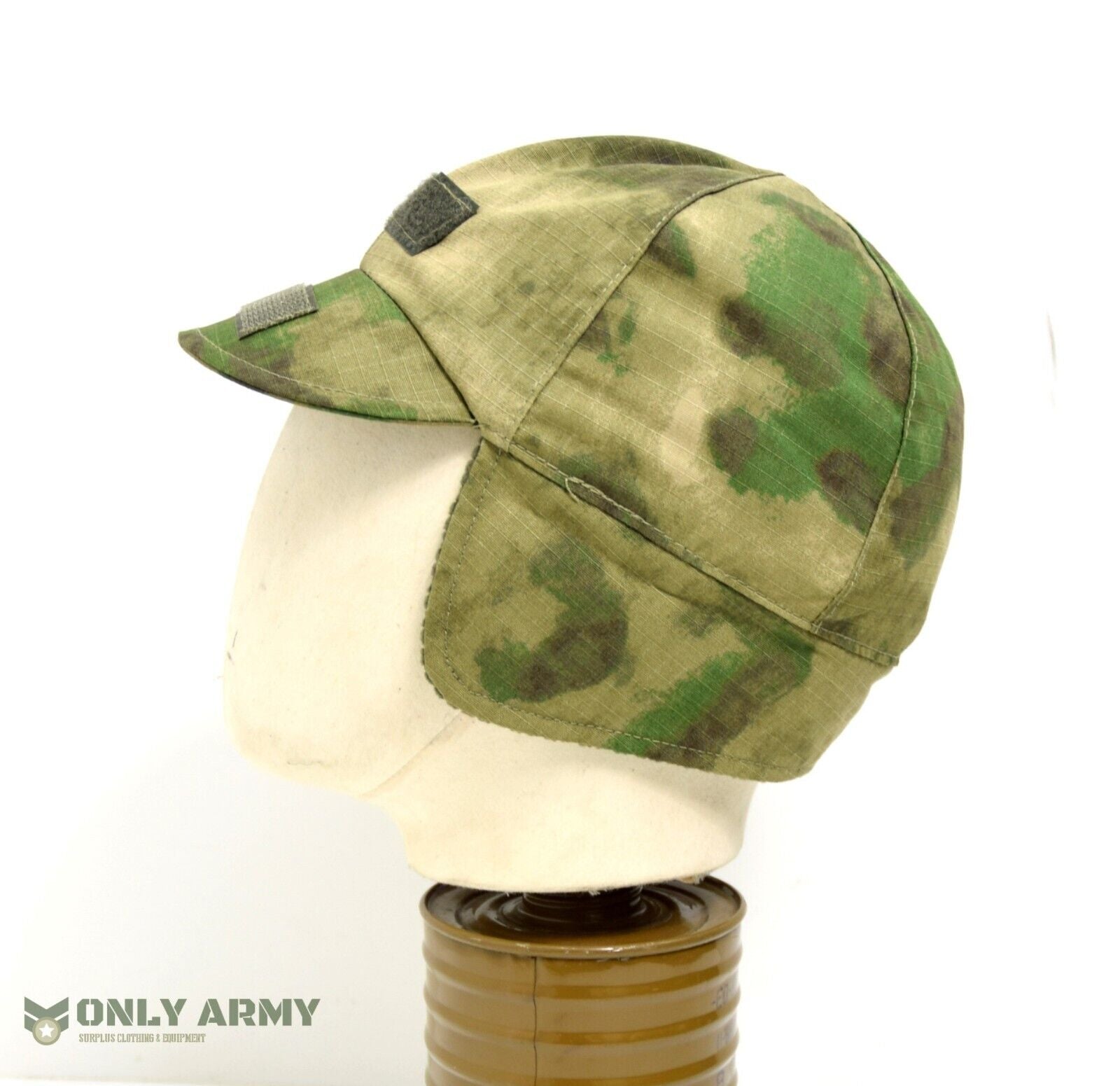 GEN II Cold Weather Cap ATACS FG Camo Winter Hat Peaked Tactical Hat Fleece Line