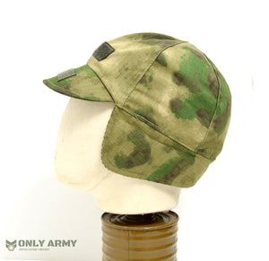 GEN II Cold Weather Cap ATACS FG Camo Winter Hat Peaked Tactical Hat Fleece Line