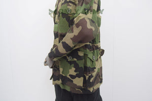 French Army CCE Camo Jacket Smock Woodland Ripstop HIGH QUALITY Felin T4 / F4