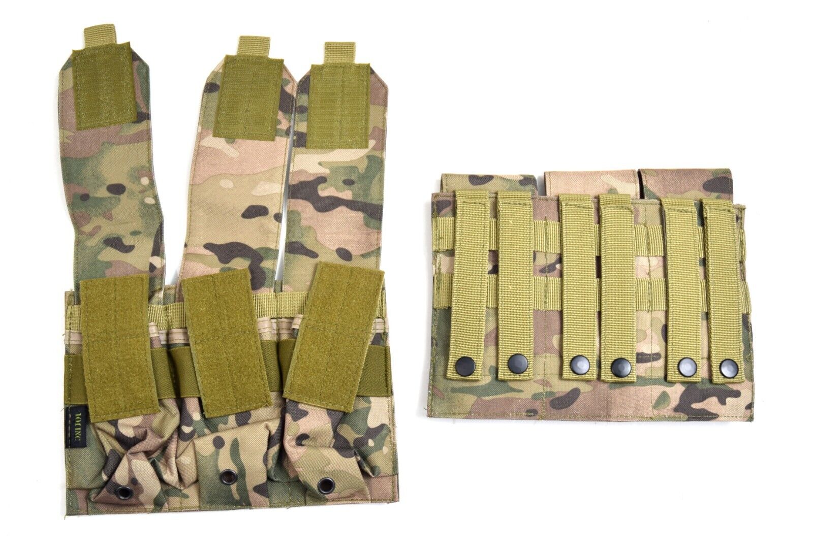 M4 Viper Triple Mag Pouch MTP Multicam Camo MOLLE Webbing Rifle Ammo Magazine