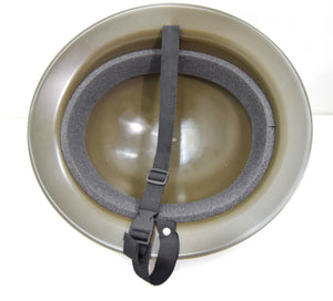 Repro British Army WW2 Plastic Helmet Tommy Doughboy Brodie Style WWII Soldier