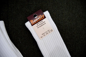 3 x Pairs NEW French Army White Socks Training Sock Warm & Comfy Cotton Blend