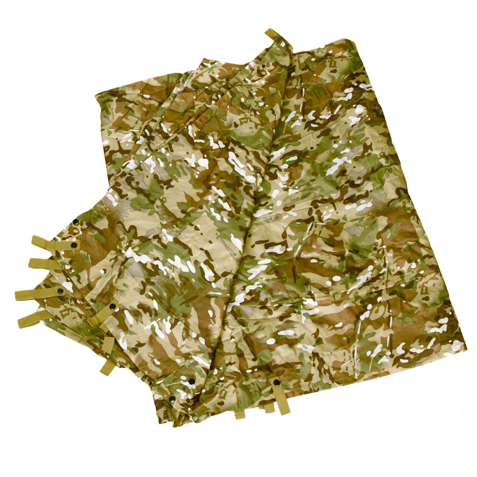 MULTICAM Waterproof Shelter Sheet Basha Tarpaulin Outdoor Army Cadet M