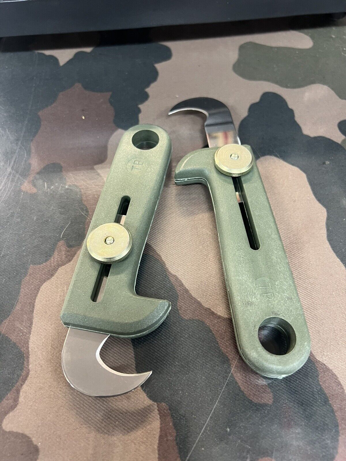 French Army Box Opener Parachute Cord Cutter Para Cord Cutting Tool Parachutist