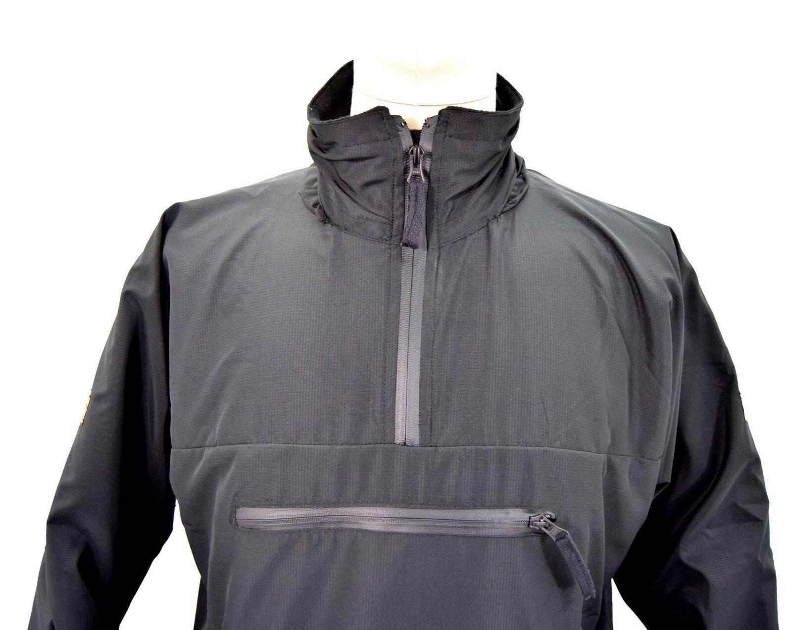 British Army PCS Thermal Lightweight Smock SAS Black Fleece Lined Buffalo Top