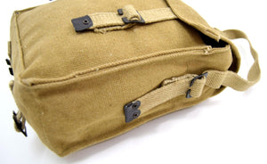 1937 Pattern Canvas Small Pack Bag Satchel Side Bag British Army Webbing 37 PAT
