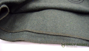 NEW US Army OD Olive Wool Blanket High Quality Military 75% Wool Blanket Camping