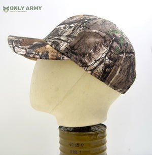 Percussion Realtree Xtra ® Cap Hunting Stalking Hat Camo Baseball Cap Real Tree