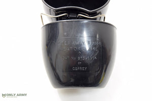 British Army Used Osprey Cup Water Canteen 58 pattern Black Mug Camping Drinking