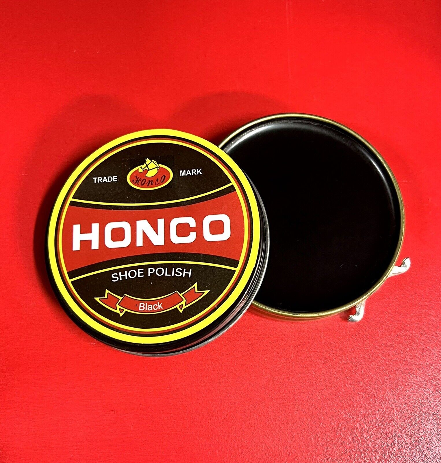 HONCO Black Shoe / Boot Polish Army Military Cadet Boots ‘Top Quality Polish’