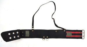 Army / Military Issue Climbing Belt Heavy Duty With Metal Loops Harness Strap