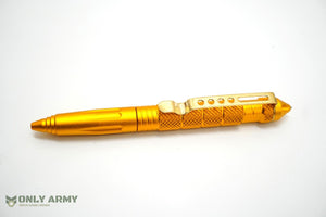 Tactical Metal Pen - TUFF PEN With Glass Breaker - Military Army Fire Service