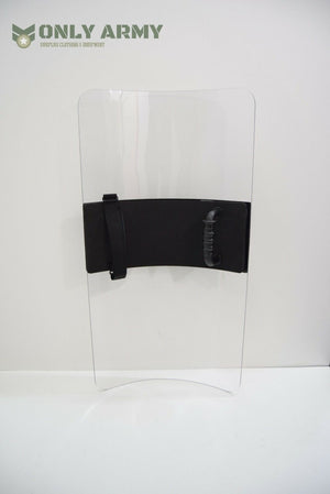 RARE Ex Police Army Riot Shield Public Order Protective Armadillo Airsoft Clear