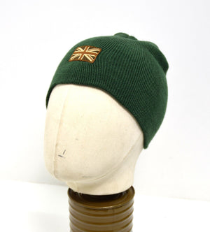 GB Flag Beanie Hat Watch Cap British Army Style Cold Weather Hat