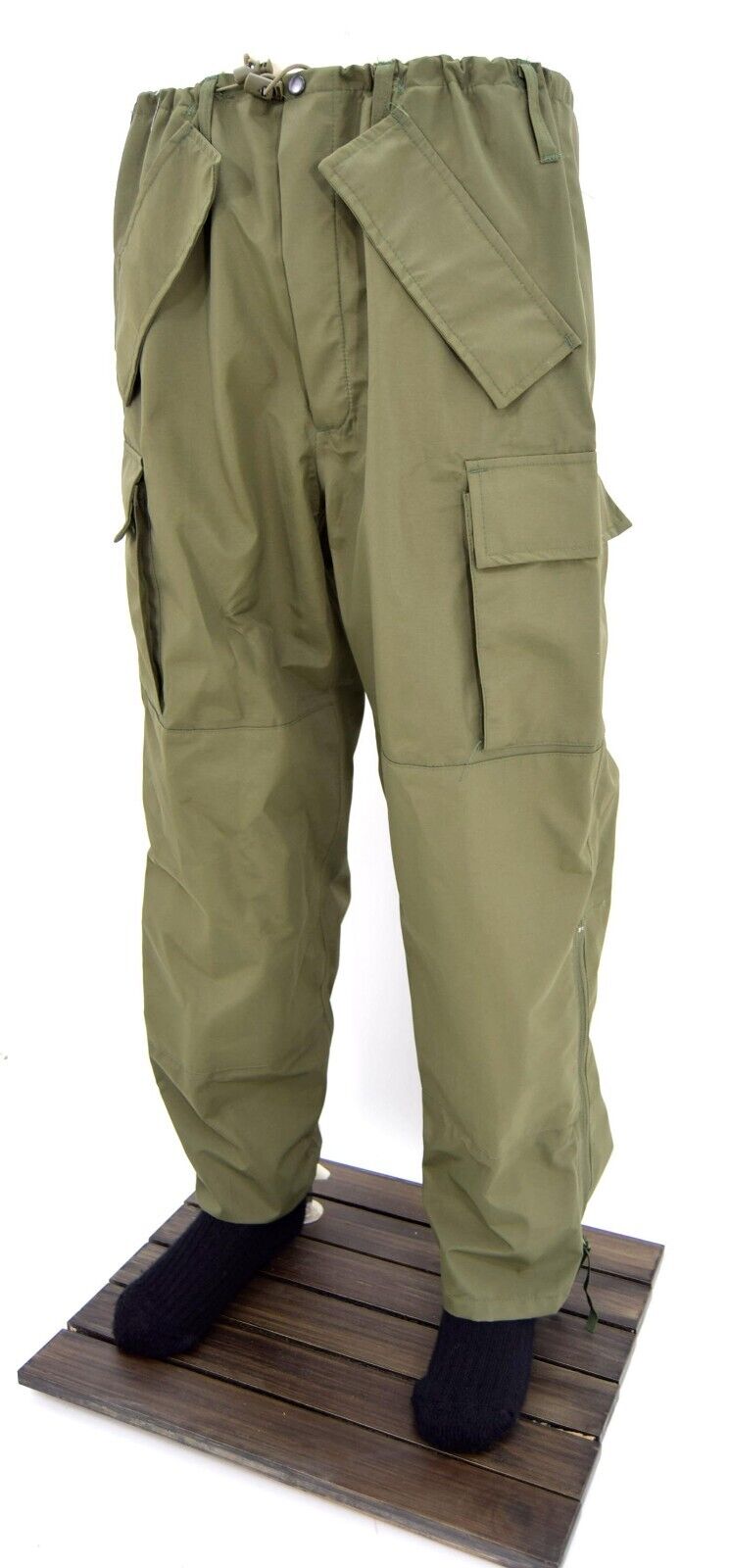 Army Wet Weather Goretex Over Trousers Waterproof Combat Pants Trouser Military
