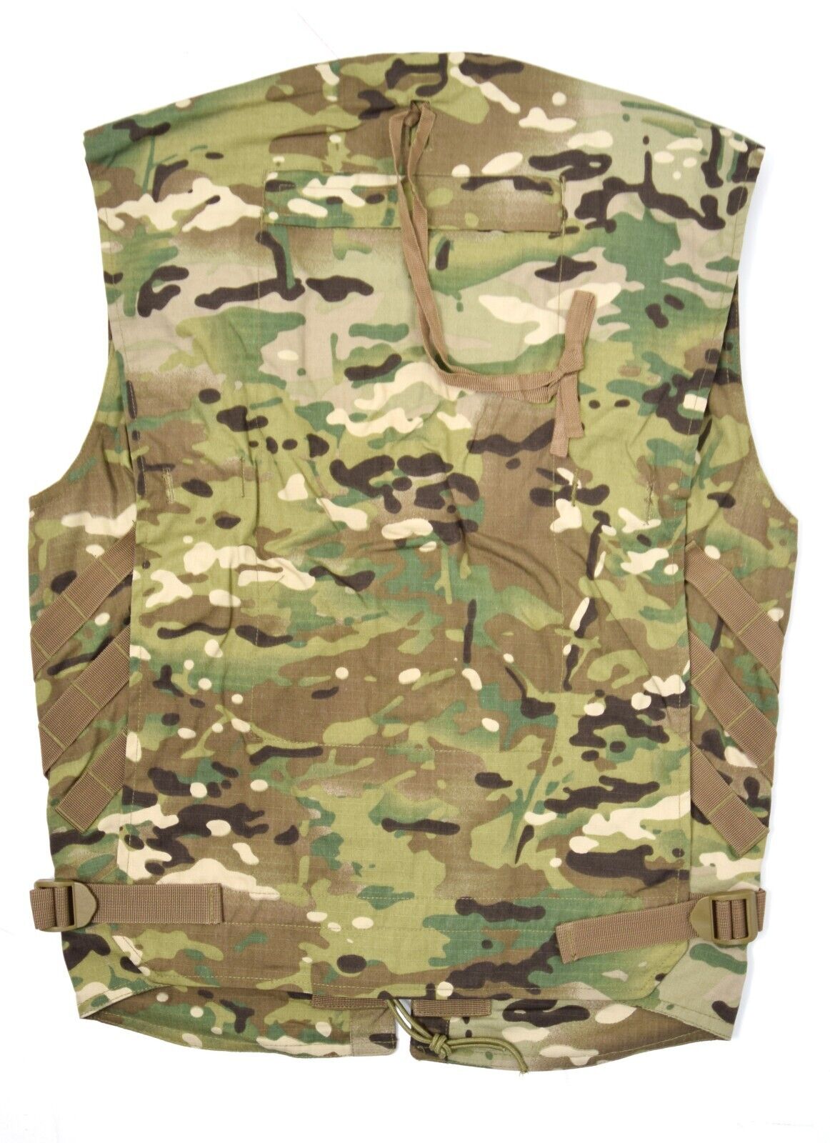 British Army Style Tactical Gilet Vest MOLLE Waistcoat Utility Jacket Combat Top