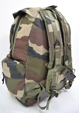 CCE Camo 25L Day Pack Rucksack Backpack Small Woodland Army Camouflage Bag
