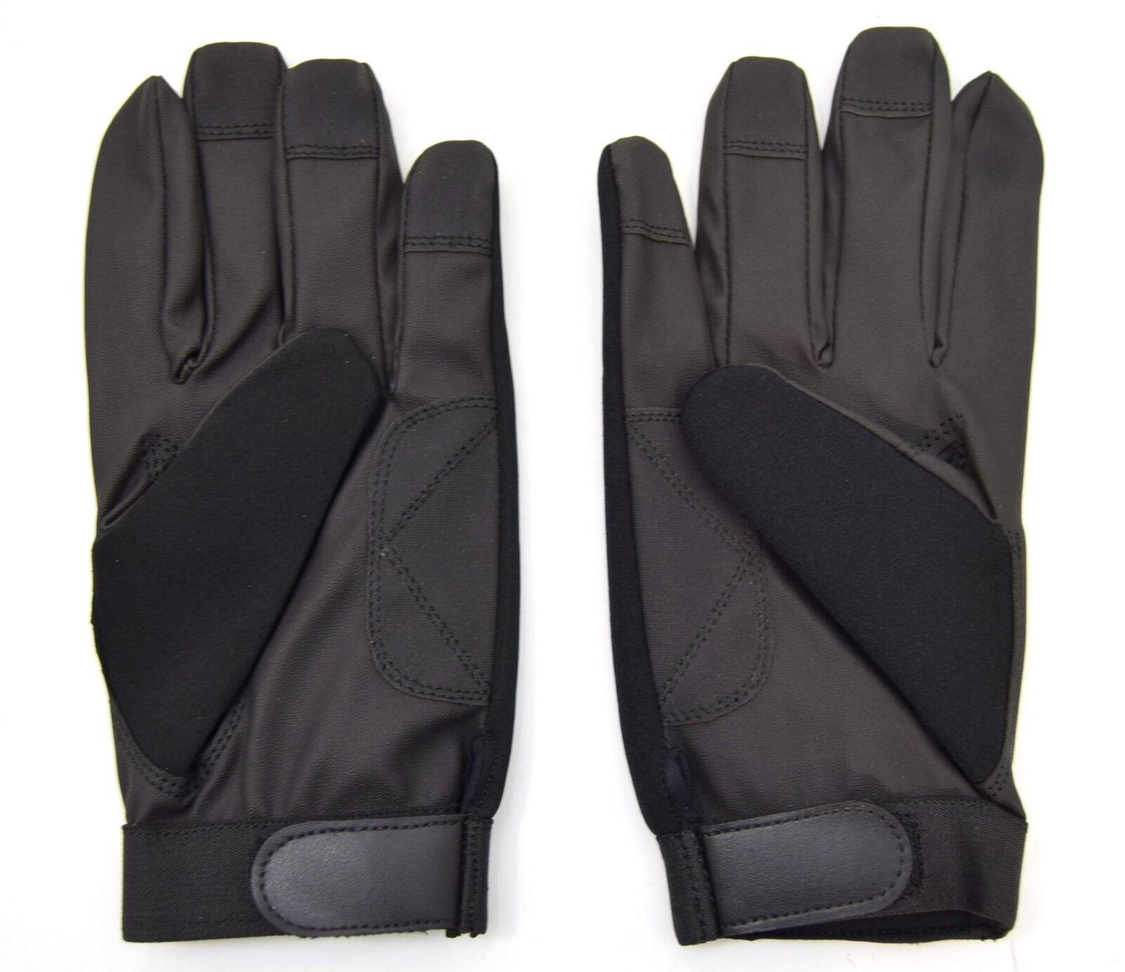 Special Ops Skin Tight Glove Full Black Tactical Neoprene Gloves SAS UKSF Style