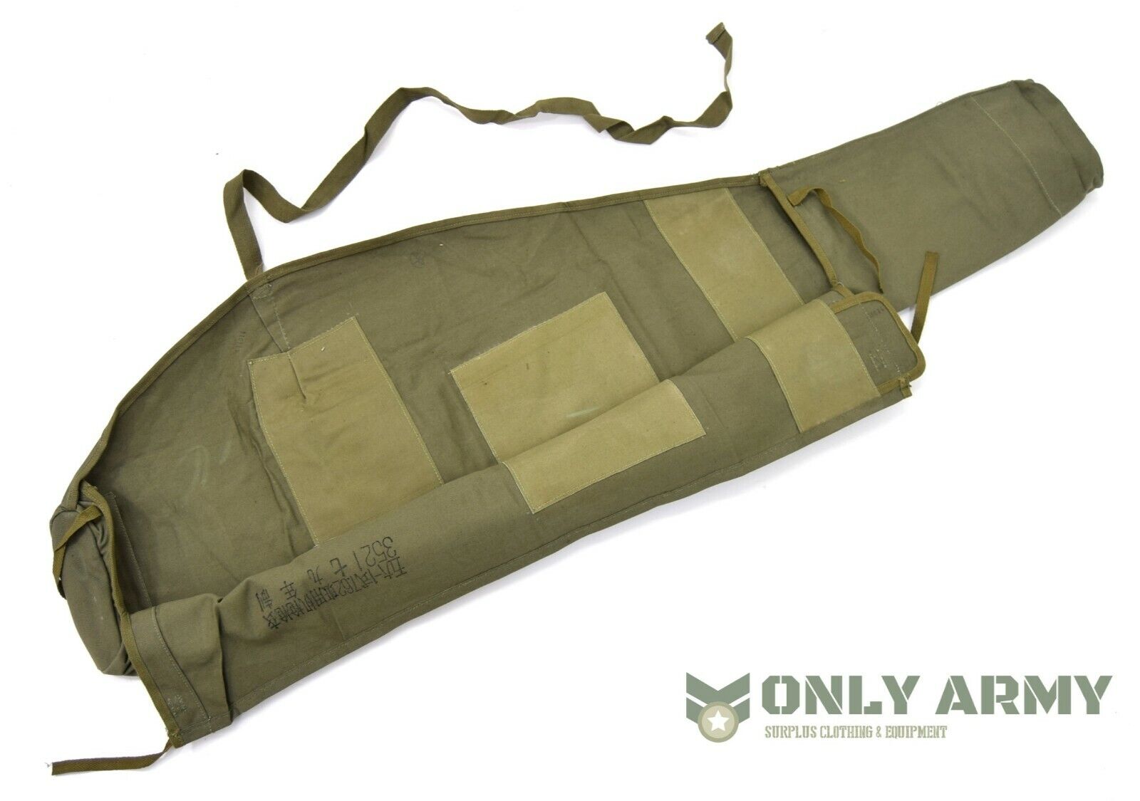 Army Military Issue Gun Slip Rifle Cover Canvas Lightweight Cover For Weapons