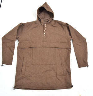 Bushcraft Anorak Smock Made From Wool Type Army Military Surplus Blanket Outdoor