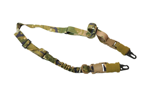 MTP / MULTICAM 2 POINT SLING ADJUSTABLE BUNGEE SLING BRITISH ARMY STYLE