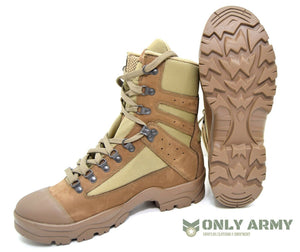 French Army Desert Combat Boots Nubuck Leather Foreign Legion Like Meindl Lowa