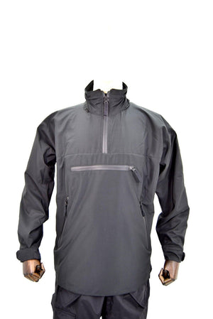British Army PCS Thermal Lightweight Smock SAS Black Fleece Lined Buffalo Top