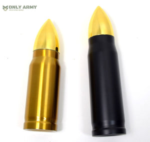 Bullet Thermal Flask Thermos Military Style Insulated Hot Cold Drinks Vacuum