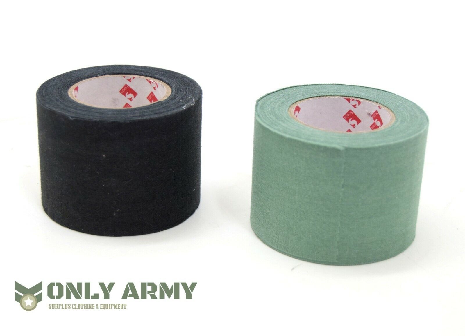 2 x 10M SCAPA Tape British Army Fabric Repair Tape High Strength Sniper Cloth
