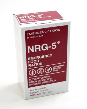 German Army MRE Rations Combo 500g Food Pack + 125g Crackers + 50g Chocolate