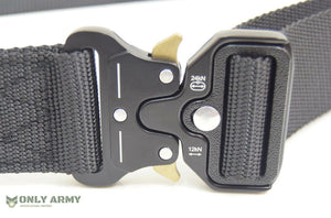 Military Spec Rigger Belt Metal Buckle Heavy Duty Combat Quick Webbing Belt Army